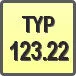 Piktogram - Typ: 123.22